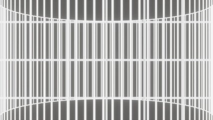Poster - Abstract grid background. Computer generated 3d render