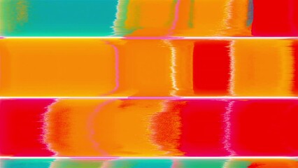Poster - Abstract colorful noise. Computer generated 3d render