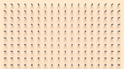 Wall Mural - Modern stylish dot pattern Wall background with 3d. Futuristic, Dot pattern background. 3d rendering