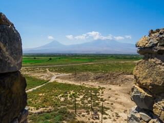 Wall Mural - Khor Virap, Armenia