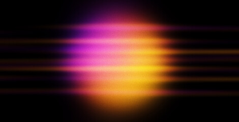 Poster - 4K Beautiful color gradient background with noise. Abstract pastel holographic blurred grainy gradient banner background texture Colorful digital grain soft noise effect Nostalgia, vintage, retro	