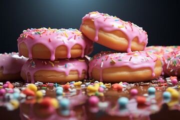 glazed goodness celebrating national donuts day with an array of deliciousness