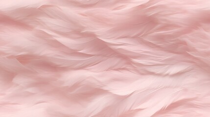 Poster -  a close up of a pink wallpaper with a lot of feathers in the middle of the image and a black phone in the middle of the photo.