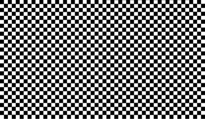 black white squares. chess background. abstract lattice. vector illustration.