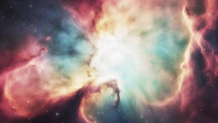 Wall Mural - Amazing space backgrounds of other galaxies and worlds. Space travel through the universe.