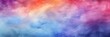 abstract watercolor texture multicolored background, blue, orange and pink painted surface for design banner