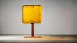 © Usman - Yellow Street Sign on Wooden Pole