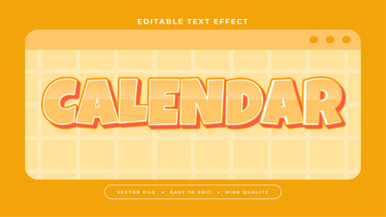 Poster - COLOR 3d editable text effect - font style