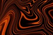 © Dragan - Abstract orange black liquid background