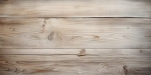 Pine Wood Texture With Natural Patterns And Light Brown Color