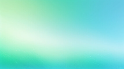 Wall Mural - Light Blue Green Ecological 3D Background