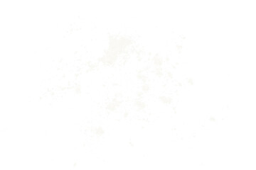 Poster - white particle splashes
