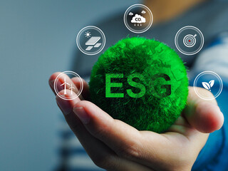 ESG Environmental Social Investment Business Ideas, Sustainable and Eco-Friendly Business Strategies Using natural renewable energy, renewable energy