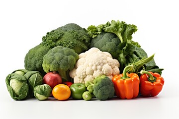 Wall Mural - assorted vegetables 