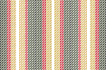 Wall Mural - Vertical lines stripe background. Vector stripes pattern seamless fabric texture. Geometric striped line abstract design.