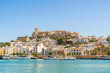 © AWL Images - A view of Ibiza Old Town, featuring the Castle of Ibiza, Ibiza Town,  Ibiza, Balearic Islands, Spain