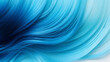 Mèches de cheveux de couleur bleu foncé et clair. Reflet. Coiffure, femme, cheveux. Pour conception et création graphique.
