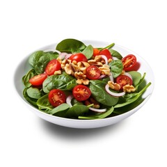 Poster - Spinach Salad w Tomatoes