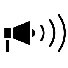 speaker glyph 