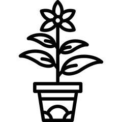 Poster - Plant Icon