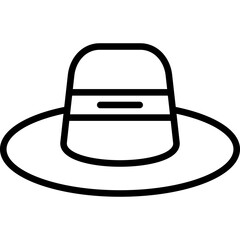 Poster - Hat Icon