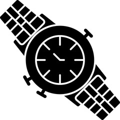 Canvas Print - Watch Icon