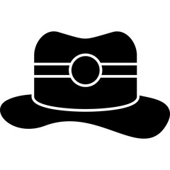 Poster - Hat Icon