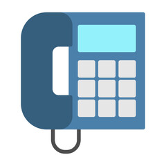 Sticker - Telephone Icon