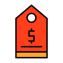 Sticker - Price Tag Icon