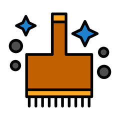 Poster - Cleaning Icon