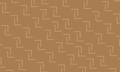Poster - Seamless pattern with squares .