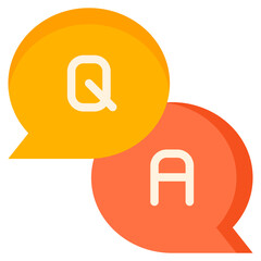 Sticker - Q and A Icon