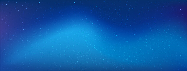 Wall Mural - astrology horizontal star universe background. the night with nebula in the cosmos. milky way galaxy