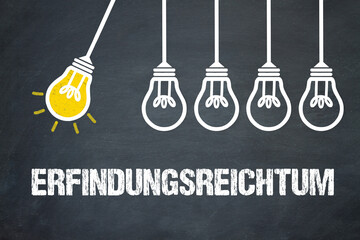 Poster - Erfindungsreichtum