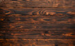 Burned wood planks natural flat lay background