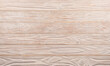 White painted wooden pine planks flat lay background