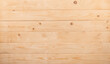 Light wood planks natural flat lay background