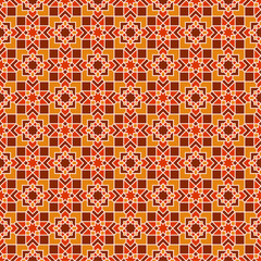 Mandala Art Pattern for Islamic or Culture Theme