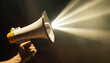 Hand Holding Megaphone: A Powerful Message for Effective Communication