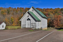 The Spruce Forrest Village Church In Grantsville, Maryland