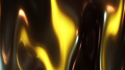 Poster - Abstract background with glowing lines