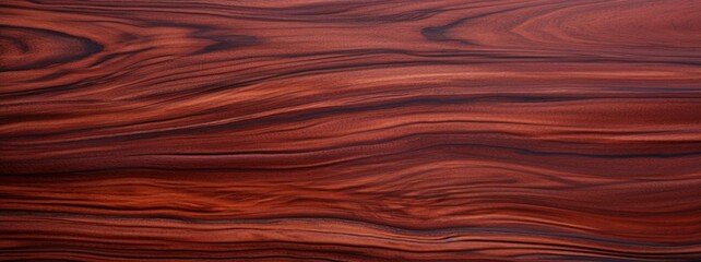 Amazon Rosewood Dalbergia spruceana wood texture and merterials background. Rare and expensive wood reddish-brown color with darker streaks texture background