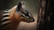 photograph of the inquisitive eyes of a numbat