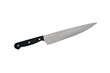 Professional cooking knife isolated on a transparent background.