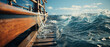 Ewige Wellen: Bootsfahrt auf dem unendlichen Ozean