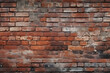 © Asiri - Wide Panorama of an Old Red Brick Wall Background – A Captivating Display of Classic Masonry