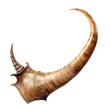 Ship horn isolated on transparent background