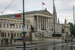 Parliament Building in the city of Vienna, Austria