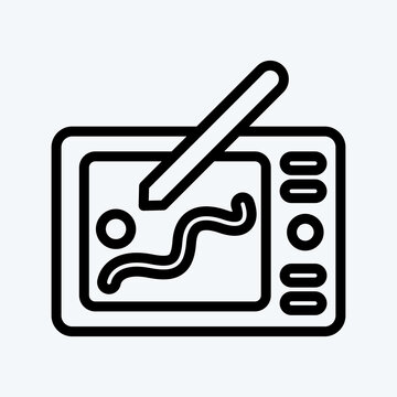 Icon Design. suitable for Branding symbol. line style. simple design editable. design template vector. simple illustration