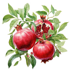 Wall Mural - pomegranate.